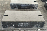 鷹潭m2級(jí)全灰口鑄鐵砝碼1t銷(xiāo)售商